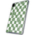 Marijuana Green Checkered iPad Cases