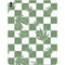 Marijuana Green Checkered iPad Pro 13in M4 (2024) Skin