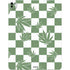 Marijuana Green Checkered iPad Pro 13in M4 (2024) Skin