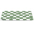 Marijuana Green Checkered iPad Pro 13in M4 (2024) Skin
