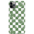 Marijuana Green Checkered iPhone Cases
