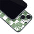 Marijuana Green Checkered iPhone Skins