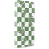 Marijuana Green Checkered iPhone 15 Folio Case