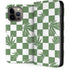 Marijuana Green Checkered iPhone Cases
