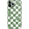 Marijuana Green Checkered iPhone 15 Pro Max Skin
