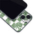 Marijuana Green Checkered iPhone 15 Skin