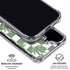 Marijuana Green Checkered iPhone 16 Plus Clear Case
