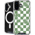 Marijuana Green Checkered iPhone 16 Plus MagSafe Case