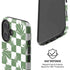 Marijuana Green Checkered iPhone 16 Plus Magsafe Impact Case