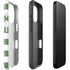 Marijuana Green Checkered iPhone 16 Pro Impact Case