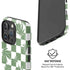 Marijuana Green Checkered iPhone 16 Pro Magsafe Impact Case