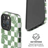 Marijuana Green Checkered iPhone 16 Pro Max Magsafe Impact Case