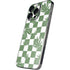 Marijuana Green Checkered iPhone 16 Pro Skin