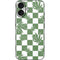 Marijuana Green Checkered iPhone 16 Skin