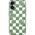 Marijuana Green Checkered iPhone 16 Skin
