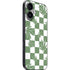Marijuana Green Checkered iPhone 16 Skin