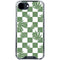 Marijuana Green Checkered iPhone 16e Clear Case