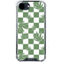 Marijuana Green Checkered iPhone 16e Clear Case