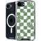 Marijuana Green Checkered iPhone 16e MagSafe Case