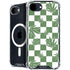 Marijuana Green Checkered iPhone 16e MagSafe Case