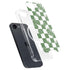 Marijuana Green Checkered iPhone 16e MagSafe Case