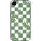 Marijuana Green Checkered iPhone 16e Skin