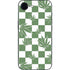 Marijuana Green Checkered iPhone 16e Skin