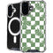Marijuana Green Checkered iPhone 17 MagSafe Case