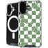 Marijuana Green Checkered iPhone 17 MagSafe Case