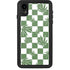 Marijuana Green Checkered iPhone Cases