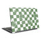 Marijuana Green Checkered Dell Latitude Skin