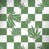 Marijuana Green Checkered Dell Latitude Skin