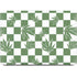 Marijuana Green Checkered Apple MacBook Air Skin