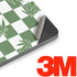 Marijuana Green Checkered Apple MacBook Air Skin