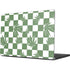 Marijuana Green Checkered Apple MacBook Pro 14-inch Skin