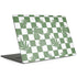 Marijuana Green Checkered MacBook Skins
