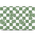 Marijuana Green Checkered MacBook Skins