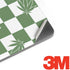 Marijuana Green Checkered MacBook Skins