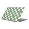 Marijuana Green Checkered Apple MacBook Pro 16-inch Skin