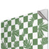 Marijuana Green Checkered Apple MacBook Pro 16-inch Skin
