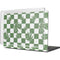 Marijuana Green Checkered MacBook Cases