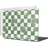 Marijuana Green Checkered MacBook Cases