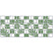 Marijuana Green Checkered Magic Keyboard Skin