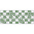 Marijuana Green Checkered Magic Keyboard Skin