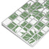 Marijuana Green Checkered Magic Keyboard Skin
