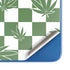 Marijuana Green Checkered Moto G Play 4G (2024) Skin