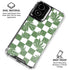 Marijuana Green Checkered Moto G Power 5G (2024) Clear Case