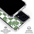 Marijuana Green Checkered Moto G Power 5G (2024) Clear Case