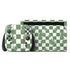 Marijuana Green Checkered Nintendo Skins