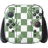 Marijuana Green Checkered Nintendo Switch 2 (2025) with Joy-Con Skin